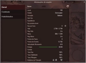 Bloodstone (Ruby2) Bárbaro lvl 108 + Cavaleiro lvl 55 + VIP - Outros