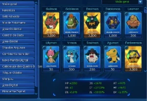 Conta Ladmo Alphamon End Game - Digimon Masters Online