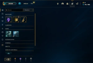 Conta ouro 1 com 23 Champs e 1 Skin + 2 Fragmentos - League of Legends LOL