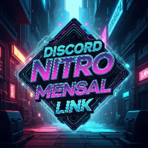 Discord Nitro Gaming Mensal + 2 Impulsos - Premium