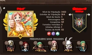 Conta Grand Line Adventures - Focada em Cortante - Tibia