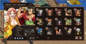 Conta Grand Line Adventures - Focada em Cortante - Tibia