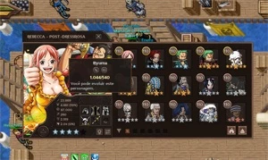 Conta Grand Line Adventures - Focada em Cortante - Tibia