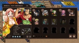 Conta Grand Line Adventures - Focada em Cortante - Tibia