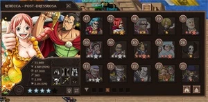 Conta Grand Line Adventures - Focada em Cortante - Tibia