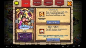 CONTA TOP EMBATE DO CASTELO/CASTLE CLASH - Impressão 3D e STL