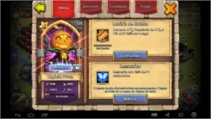 CONTA TOP EMBATE DO CASTELO/CASTLE CLASH - Impressão 3D e STL