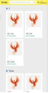 Script código fonte de Loja online - Others