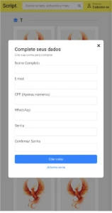 Script código fonte de Loja online - Others