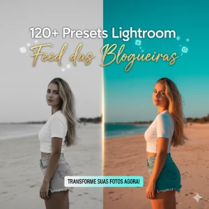 Presets Lightroom - Feed das Blogueiras PROMOÇÃO !! - Outros
