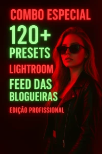 Presets Lightroom - Feed das Blogueiras PROMOÇÃO !! - Outros