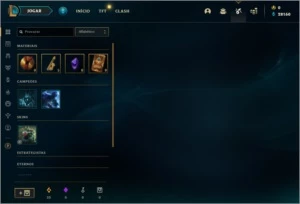 CONTA FERRO PROMOÇÃO - League of Legends LOL