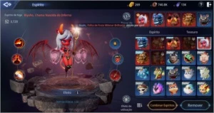 ARQUEIRA 100K PW, 5 PETS ÉPICOS + COLAR ÉPICO - MIR4