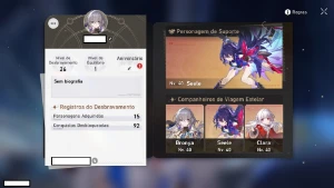 Seele + Bronya + Clara + Arma da Bailu - Honkai Star Rail - Outros