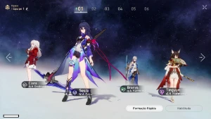 Seele + Bronya + Clara + Arma da Bailu - Honkai Star Rail - Outros