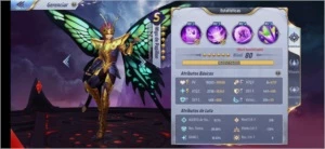 Conta top servidor A11 - Saint Seiya Awakening SSA
