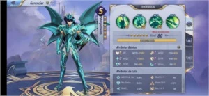 Conta top servidor A11 - Saint Seiya Awakening SSA