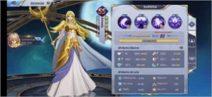 Conta top servidor A11 - Saint Seiya Awakening SSA