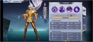 Conta top servidor A11 - Saint Seiya Awakening SSA