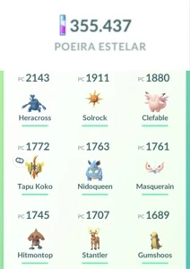 CONTA POKEMON GO + LENDÁRIOS /  TAPU KOKO / COSMOG / RAICHU - Pokémon