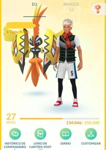 CONTA POKEMON GO + LENDÁRIOS /  TAPU KOKO / COSMOG / RAICHU - Pokémon