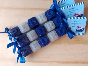 35 Unid Sabonete Nome (5 Letras) - Artesanato e Personalizados