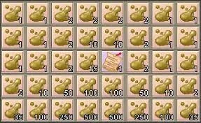 100 barros GFPT - Grand Fantasia