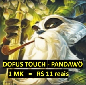 Venda de Kamas - Dofus Touch - Pandawô