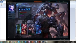 Conta Lv 30 Leagues Of Legends Com Muitas Skin Ez Pulsefire! - League of Legends LOL