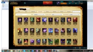 Conta Lv 30 Leagues Of Legends Com Muitas Skin Ez Pulsefire! - League of Legends LOL
