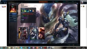 Conta Lv 30 Leagues Of Legends Com Muitas Skin Ez Pulsefire! - League of Legends LOL