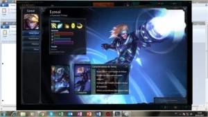 Conta Lv 30 Leagues Of Legends Com Muitas Skin Ez Pulsefire! - League of Legends LOL