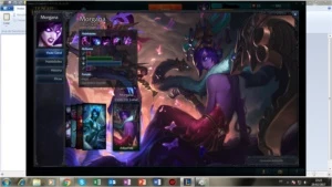Conta Lv 30 Leagues Of Legends Com Muitas Skin Ez Pulsefire! - League of Legends LOL