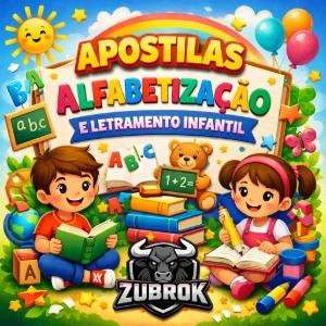 Apostilas Alfabetização E Letramento Infantil - eBooks