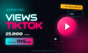 Views TikTok Barato · Visualizações para Vídeos - Redes Sociais