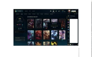 Conta League of Legends LOL