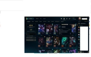 Conta League of Legends LOL