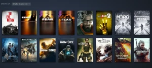 Conta steam com mais de 700R$ em jogos + 1 ano de spotify