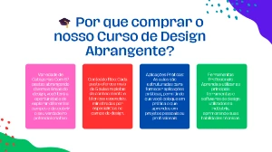 Curso de Design: Curso com 67 Pastas e +5 Aulas em cada! - Cursos e Treinamentos