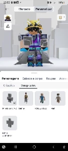 Conta do roblox