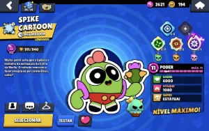 Conta De Brawl Stars Com Todos Os Brawlers E Bem Upada!