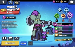Conta De Brawl Stars Com Todos Os Brawlers E Bem Upada!