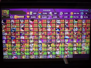 Conta De Brawl Stars Com Todos Os Brawlers E Bem Upada!