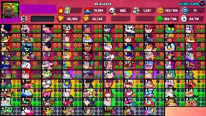 Conta De Brawl Stars Com Todos Os Brawlers E Bem Upada!