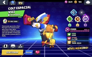 Conta De Brawl Stars Com Todos Os Brawlers E Bem Upada!