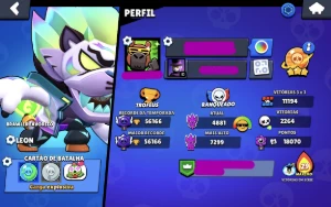 Conta De Brawl Stars Com Todos Os Brawlers E Bem Upada!