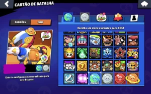Conta De Brawl Stars Com Todos Os Brawlers E Bem Upada!