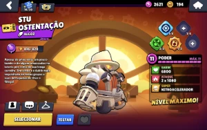 Conta De Brawl Stars Com Todos Os Brawlers E Bem Upada!