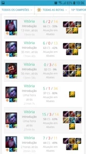 Bot Exp de upar contas no league of legends LOL