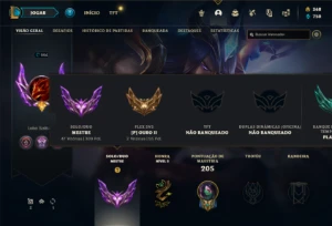 Conta MESTRE LOL full champ - League of Legends